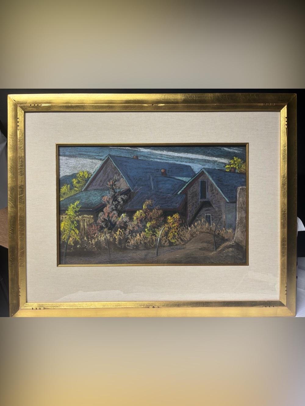 Alfred H. Schmidt pastel
